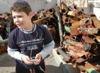 A Friday Afternoon in Sderot