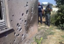 Hamas claims all 120 rockets were shot at Israeli military sites