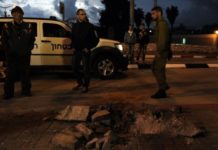 Gazans bombard southern Israel in massive rocket attack