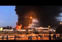 Video: Kassam rocket hit factory in Sderot