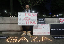 Anti-Israel Activity on Campus After Operation Protective Edge