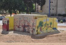 Sderot, schuilkelder hoofdstad van de wereld