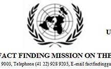 U.N. Face-Off: Goldstone Accused by Disfigured Israeli Rocket Victim