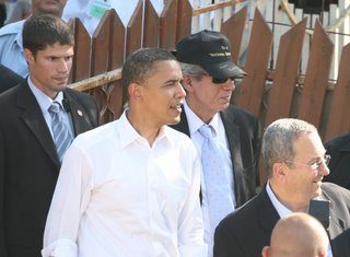 From Sderot to Berlin: Sen. Barack Obama’s selective memory o