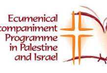 In the line of verbal fire: pro-Palestinian group visits Sderot