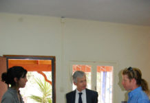 British Ambassador Visits Sderot Trauma Facilities