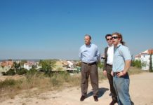 Canadian Embassy Representative Visits Sderot