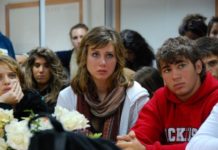 150 North American College Students Visit Sderot