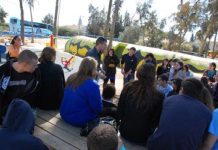 Over 150 Young Judaea Students Visit Sderot