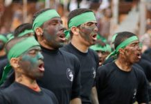Training Fighters of Future Across Gaza