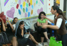 Behind the Stage with the Sderot Treatment Theater Performers