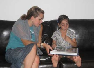 My visit to Sderot: Connecting with people
