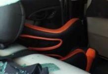 Arab Sniper Miraculously Hits Empty Baby Seat