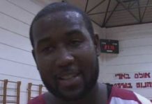 US Basketball Player leaves Negev Team because of Palestinian Rocket Escalation