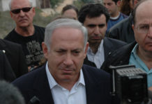 Over 50 Palestinian rockets fired during weekend: Netanyahu visits Sderot