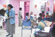 5 Families, 15 children, 1 bomb shelter