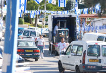 From shelled to sheltered: Sderot’s new reality