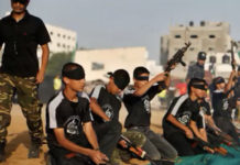 Gazan Teens Learn Jihad at Hamas Summer Camp