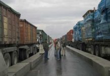 3,656 supply trucks entered Gaza in March