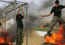 10,000 Palestinian teens graduate Hamas terror camp