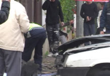 Qassam causes heavy damage to Sderot home, Thursday January 15