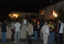 Rocket slams into western Negev synagogue wounding five, man killed in Netivot