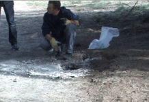 Qassam explodes near kindergarten
