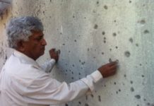 Rockets fired at Tel Aviv area for first time since Gulf War