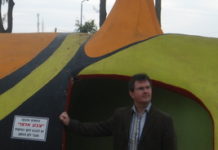 From Northern Ireland to Sderot: Member of British Parliament Visits Sderot