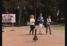 Qassam Rockets ‘Land’ at IDC Herzliya (April 7-10, 2008)