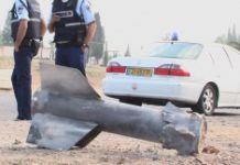 Home Front Command Bracing for Missiles in Tel Aviv