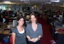 Presenting Sderot to England