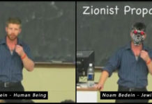 ‘ZIONIST PROPAGANDIST’: Dialogue or Demonization?