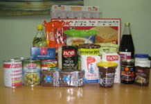 Buy with love from Sderot: Families need your support during Pesach!