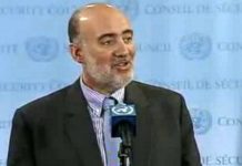 Prosor: Roar of Gaza rockets fall on deaf ears to UN