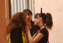 All Dressed Up for Purim in Sderot