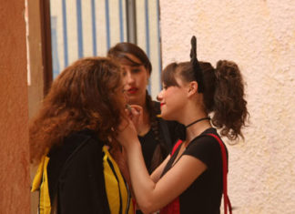 All Dressed Up for Purim in Sderot