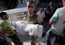 ‘Misfired Hamas rockets’ killed children in Gaza