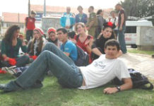 Young Judea Visits Sderot