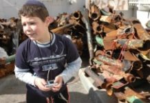 Touring Sderot with Ran