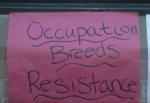 Attacking Sderot at DePaul University