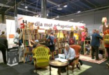 “The International Square†– combating Israel-bashing at the 2016 Göteborg Book Fair