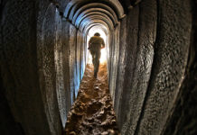 Report: Iran funding Hamas rehabiliation of Gaza tunnels