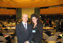 Sderot Student Addresses UN Human Rights Council in Geneva
