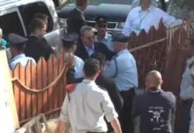 Barack Obama visits Sderot