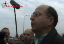 Over 50 Palestinian rockets fired at Israel during weekend: Netanyahu Visits Sderot